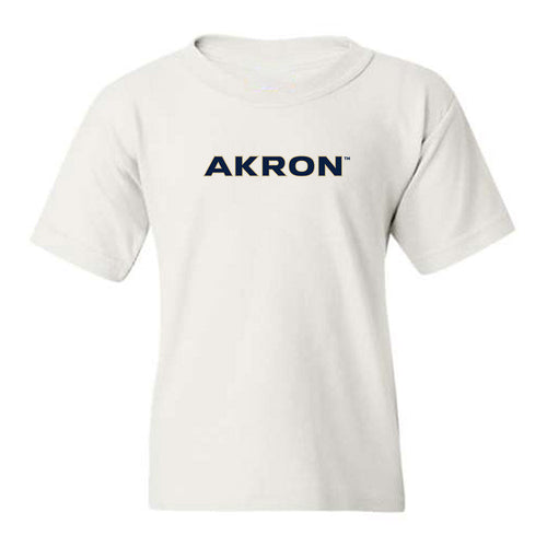 Akron - NCAA Men's Basketball : Sharron Young - Classic Shersey Youth T-Shirt Style003 Hoodie, Sweatshirt (Image 1)