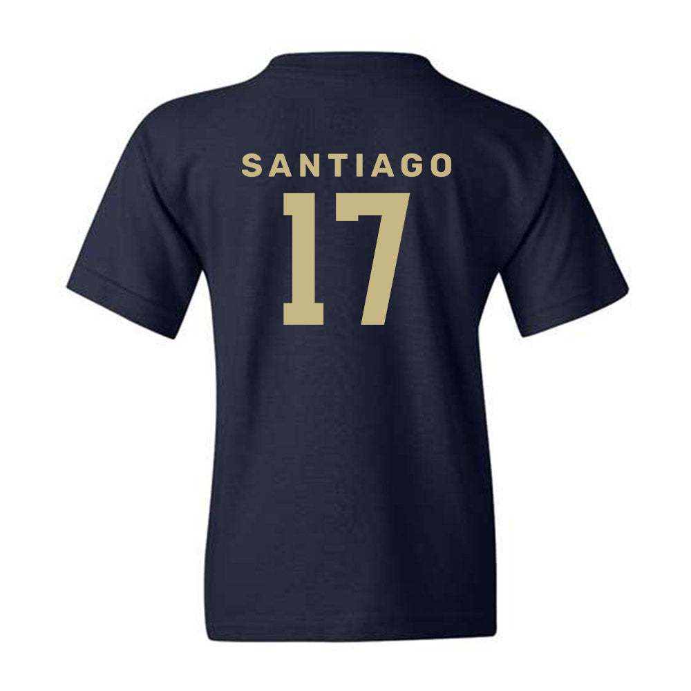 Akron - NCAA Women's Swimming & Diving : Alanis Santiago - Classic Shersey Youth T-Shirt Hoodie, Sweatshirt (Image 2)