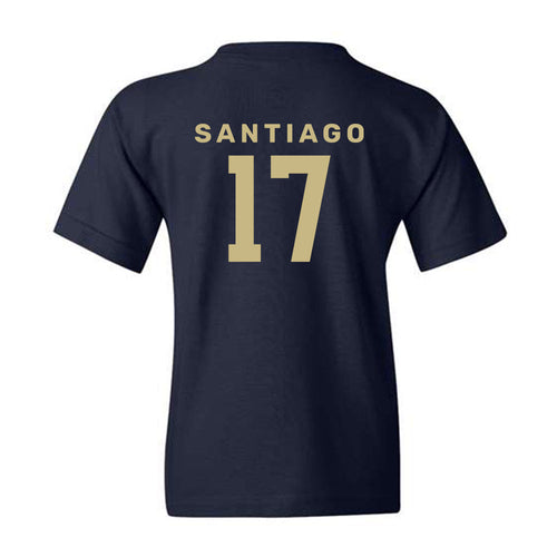 Akron - NCAA Women's Swimming & Diving : Alanis Santiago - Classic Shersey Youth T-Shirt Hoodie, Sweatshirt (Image 2)