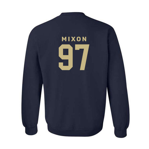 Akron - NCAA Football : Jon'Trell Mixon - Classic Shersey Crewneck Sweatshirt Style001 T-Shirts, Hoodie (Image 2)