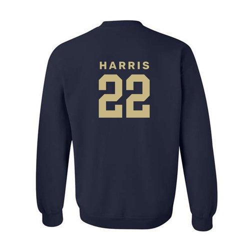 Akron - NCAA Men's Basketball : Josiah Harris - Classic Shersey Crewneck Sweatshirt Style003 T-Shirts, Hoodie (Image 2)