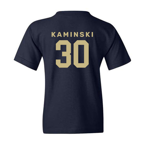 Akron - NCAA Men's Soccer : Brett Kaminski - Classic Shersey Youth T-Shirt Style001 Hoodie, Sweatshirt (Image 2)