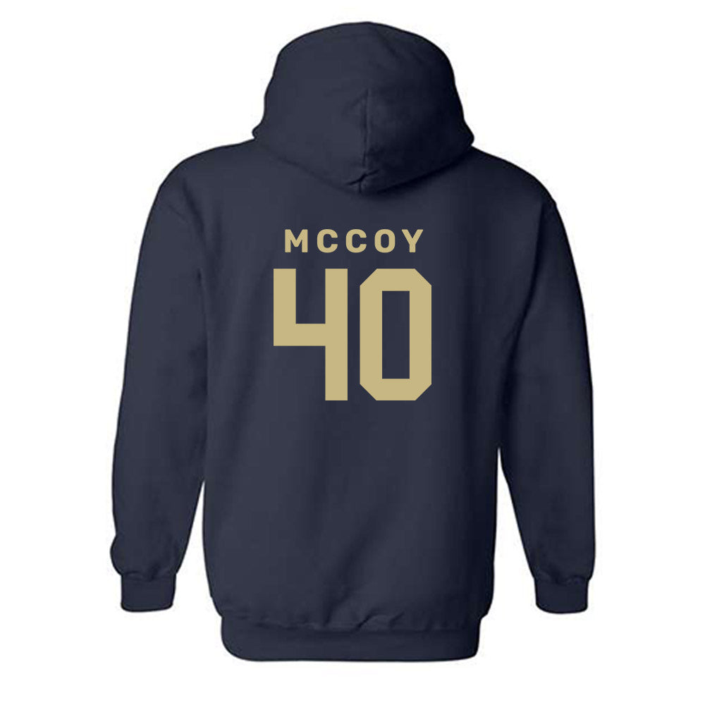 Akron - NCAA Football : Bryan McCoy - Classic Shersey Hooded Sweatshirt Style002 T-Shirts, Hoodie | PureTeeCo.com (Image 2)