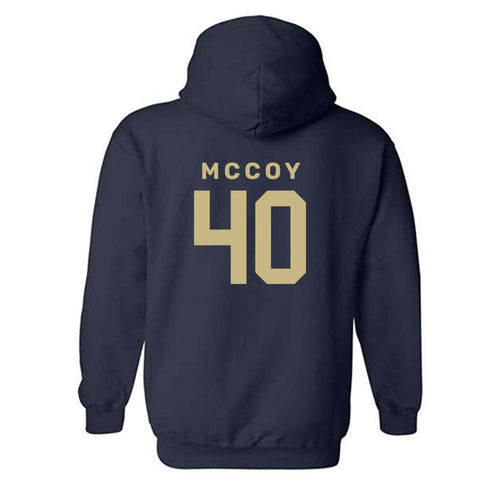 Akron - NCAA Football : Bryan McCoy - Classic Shersey Hooded Sweatshirt Style002 T-Shirts, Hoodie | PureTeeCo.com (Image 2)