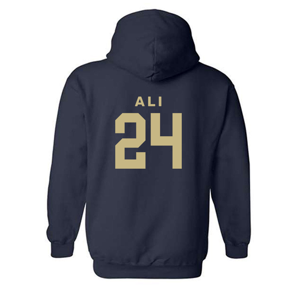 Akron - NCAA Men's Basketball : Ali Ali - Classic Shersey Hooded Sweatshirt Style001 T-Shirts, Hoodie (Image 2)