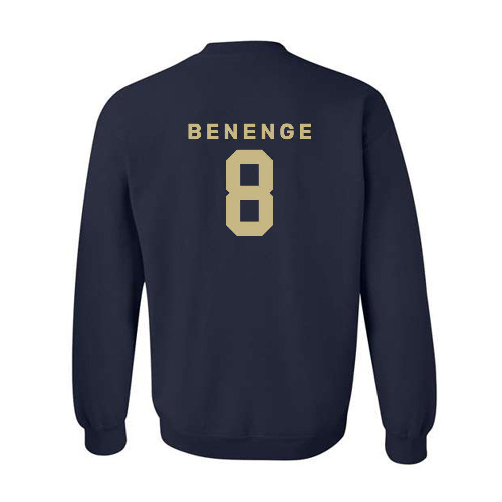 Akron - NCAA Football : Richard Benenge - Classic Shersey Crewneck Sweatshirt Style002 T-Shirts, Hoodie (Image 2)