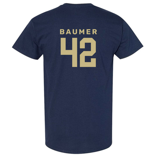 Akron - NCAA Women's Lacrosse : Katie Baumer - Classic Shersey T-Shirt Style002 Hoodie, Sweatshirt | PureTeeCo.com (Image 2)