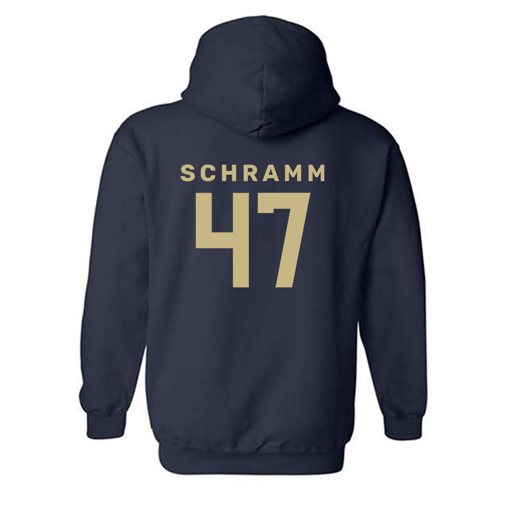 Akron - NCAA Football : Matt Schramm - Classic Shersey Hooded Sweatshirt Style003 T-Shirts, Hoodie | PureTeeCo.com (Image 2)