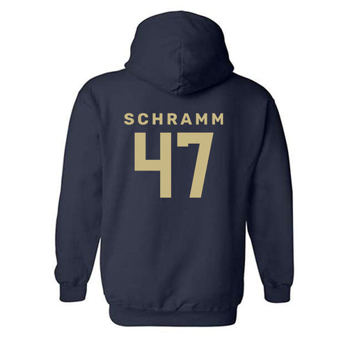 Akron - NCAA Football : Matt Schramm - Classic Shersey Hooded Sweatshirt Style003 T-Shirts, Hoodie | PureTeeCo.com (Image 2)