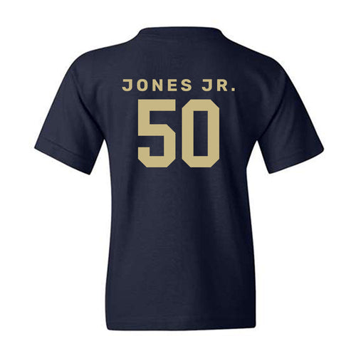 Akron - NCAA Football : Gregory Allen Jones JR. - Classic Shersey Youth T-Shirt Hoodie, Sweatshirt | PureTeeCo.com (Image 2)