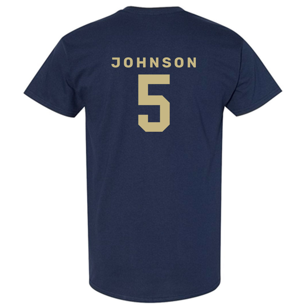 Akron - NCAA Men's Basketball : Tavari Johnson - Classic Shersey T-Shirt Style002 Hoodie, Sweatshirt (Image 2)