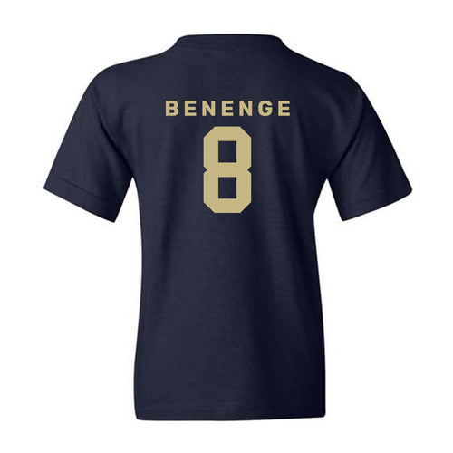 Akron - NCAA Football : Richard Benenge - Classic Shersey Youth T-Shirt Style001 Hoodie, Sweatshirt | PureTeeCo.com (Image 2)