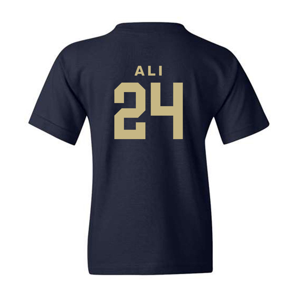 Akron - NCAA Men's Basketball : Ali Ali - Classic Shersey Youth T-Shirt Style001 Hoodie, Sweatshirt | PureTeeCo.com (Image 2)
