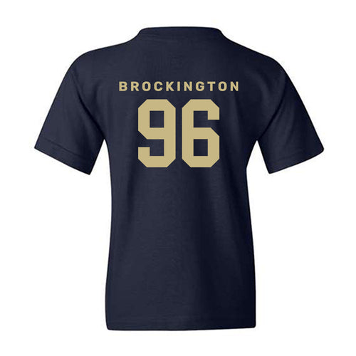 Akron - NCAA Football : Zy Brockington - Classic Shersey Youth T-Shirt Hoodie, Sweatshirt | PureTeeCo.com (Image 2)
