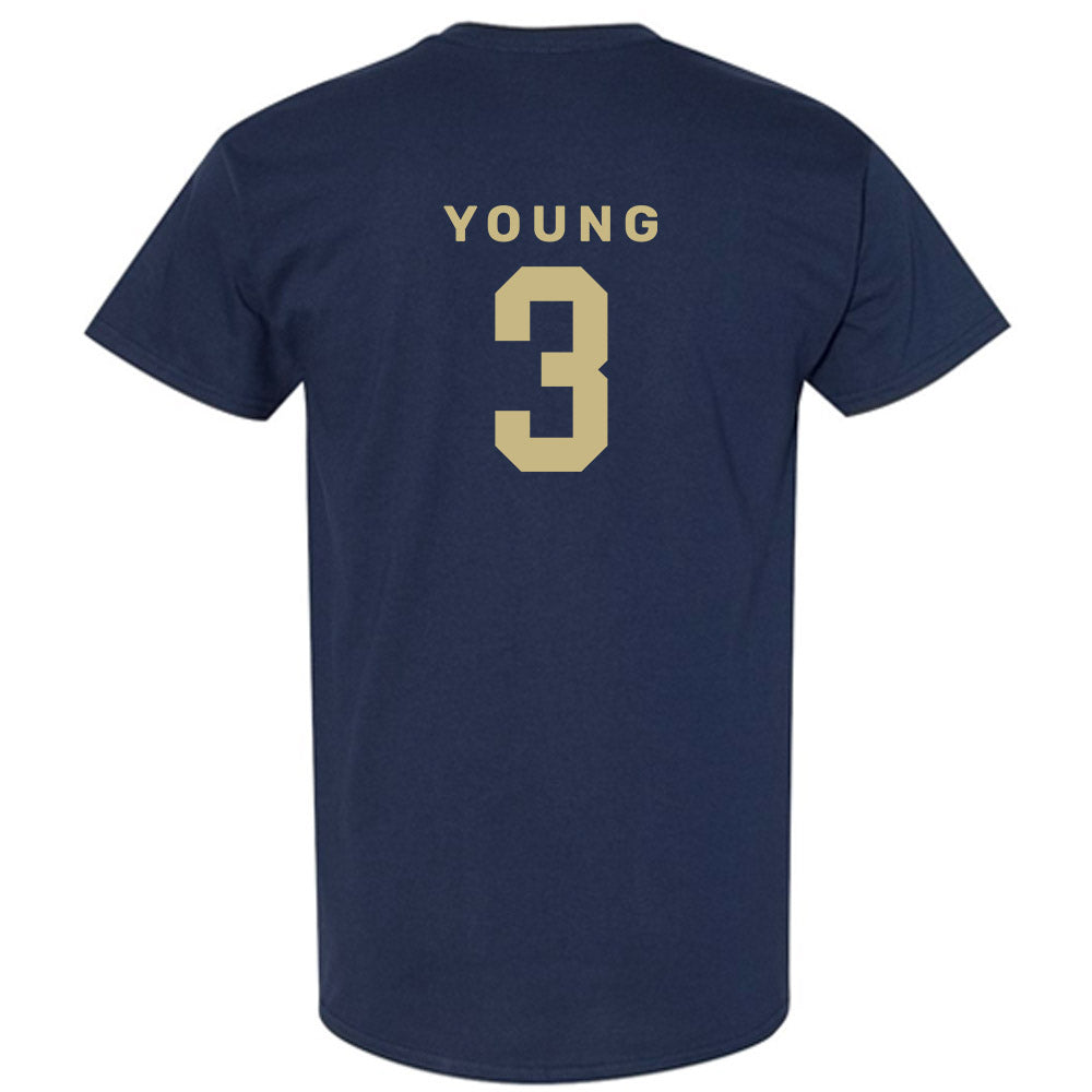 Akron - NCAA Men's Basketball : Sharron Young - Classic Shersey T-Shirt Style003 Hoodie, Sweatshirt | PureTeeCo.com (Image 2)