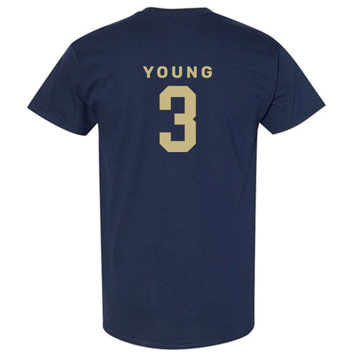 Akron - NCAA Men's Basketball : Sharron Young - Classic Shersey T-Shirt Style003 Hoodie, Sweatshirt | PureTeeCo.com (Image 2)