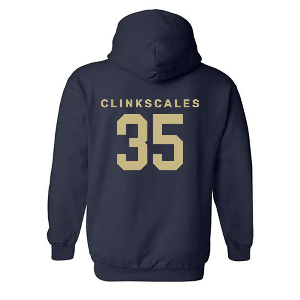 Akron - NCAA Women's Lacrosse : Jaelyn Clinkscales - Classic Shersey Hooded Sweatshirt Style001 T-Shirts, Hoodie (Image 2)