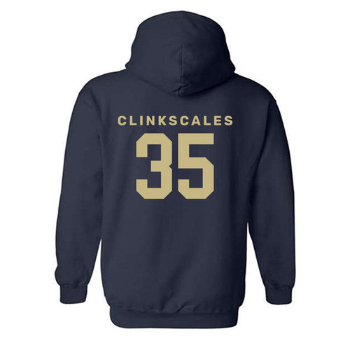 Akron - NCAA Women's Lacrosse : Jaelyn Clinkscales - Classic Shersey Hooded Sweatshirt Style001 T-Shirts, Hoodie (Image 2)
