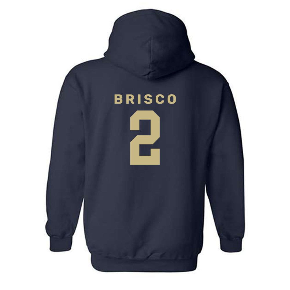 Akron - NCAA Men's Basketball : Rich Brisco - Classic Shersey Hooded Sweatshirt Style002 T-Shirts, Hoodie (Image 2)