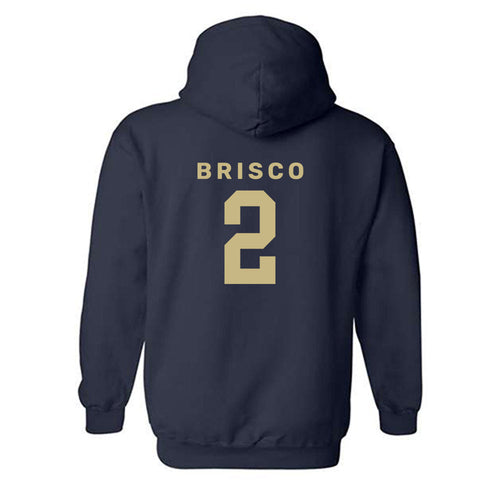 Akron - NCAA Men's Basketball : Rich Brisco - Classic Shersey Hooded Sweatshirt Style002 T-Shirts, Hoodie (Image 2)