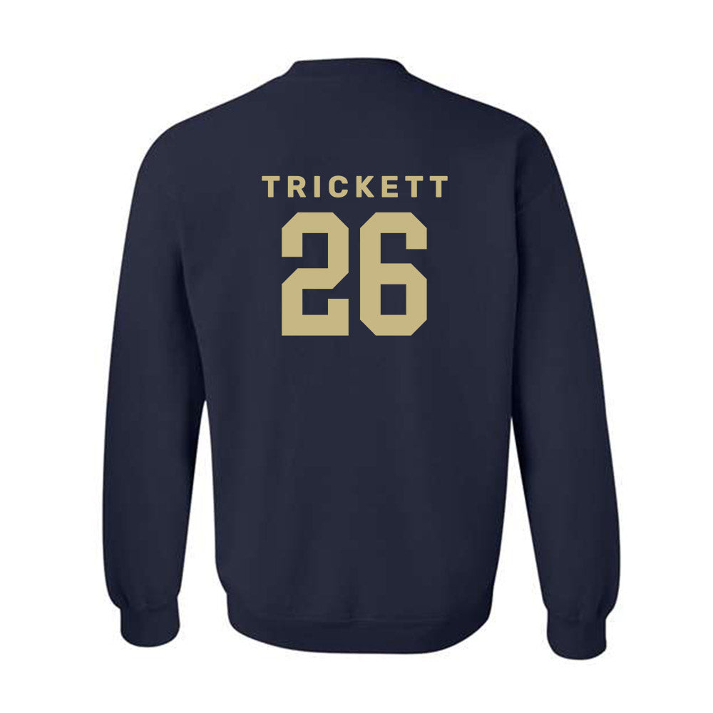 Akron - NCAA Women's Lacrosse : Antonia Trickett - Classic Shersey Crewneck Sweatshirt Style001 T-Shirts, Hoodie (Image 2)
