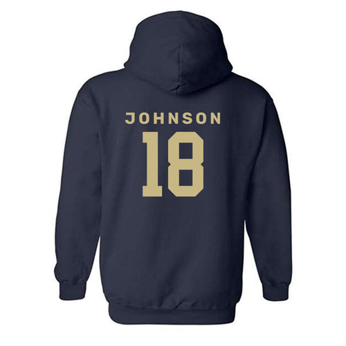 Akron - NCAA Football : DiMarco Johnson - Classic Shersey Hooded Sweatshirt Style003 T-Shirts, Hoodie (Image 2)