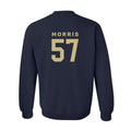 Akron - NCAA Football : Delvin Morris - Classic Shersey Crewneck Sweatshirt Style002 T-Shirts, Hoodie | PureTeeCo.com
