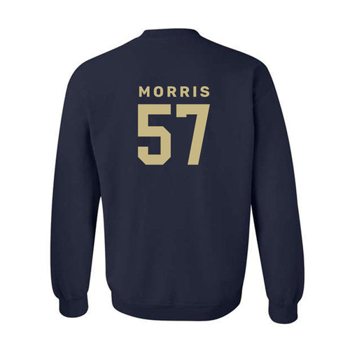 Akron - NCAA Football : Delvin Morris - Classic Shersey Crewneck Sweatshirt Style002 T-Shirts, Hoodie | PureTeeCo.com