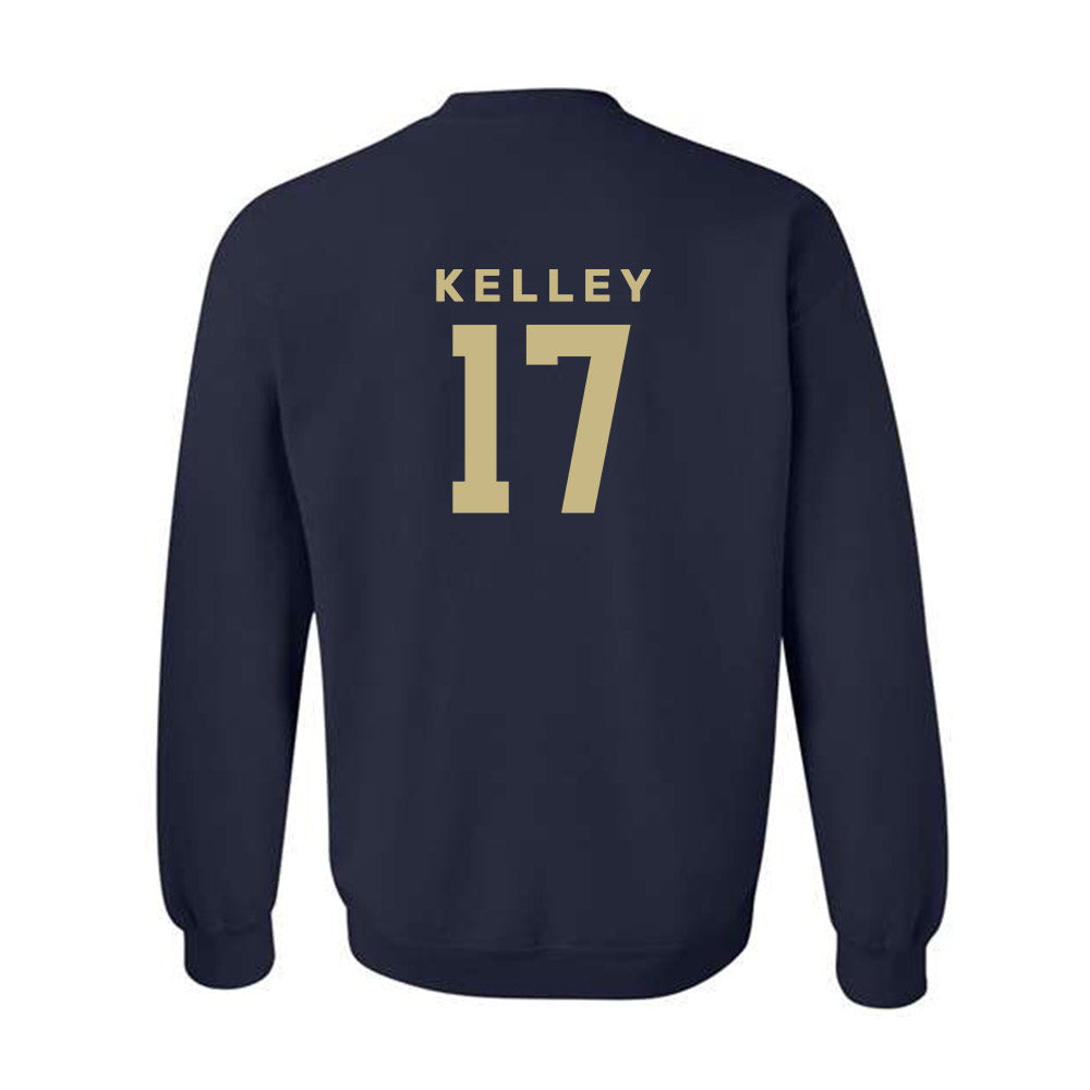 Akron - NCAA Baseball : Jack Kelley - Classic Shersey Crewneck Sweatshirt Style002 T-Shirts, Hoodie | PureTeeCo.com (Image 2)