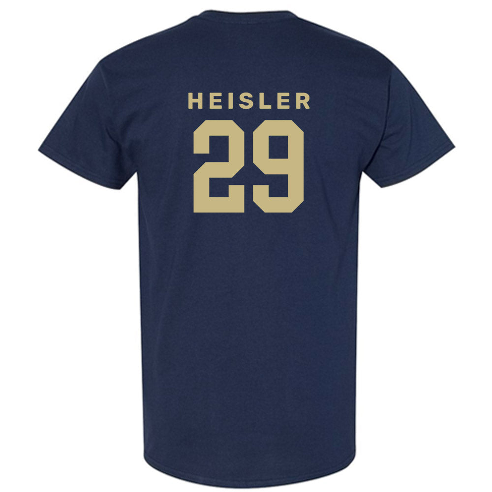 Akron - NCAA Baseball : Will Heisler - Classic Shersey T-Shirt Style003 Hoodie, Sweatshirt | PureTeeCo.com (Image 2)