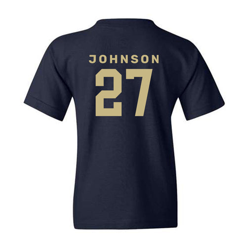 Akron - NCAA Football : Keyveon Johnson - Classic Shersey Youth T-Shirt Style003 Hoodie, Sweatshirt | PureTeeCo.com (Image 2)