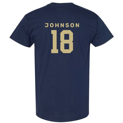 Akron - NCAA Football : DiMarco Johnson - Classic Shersey T-Shirt Style003 Hoodie, Sweatshirt | PureTeeCo.com (Image 2)