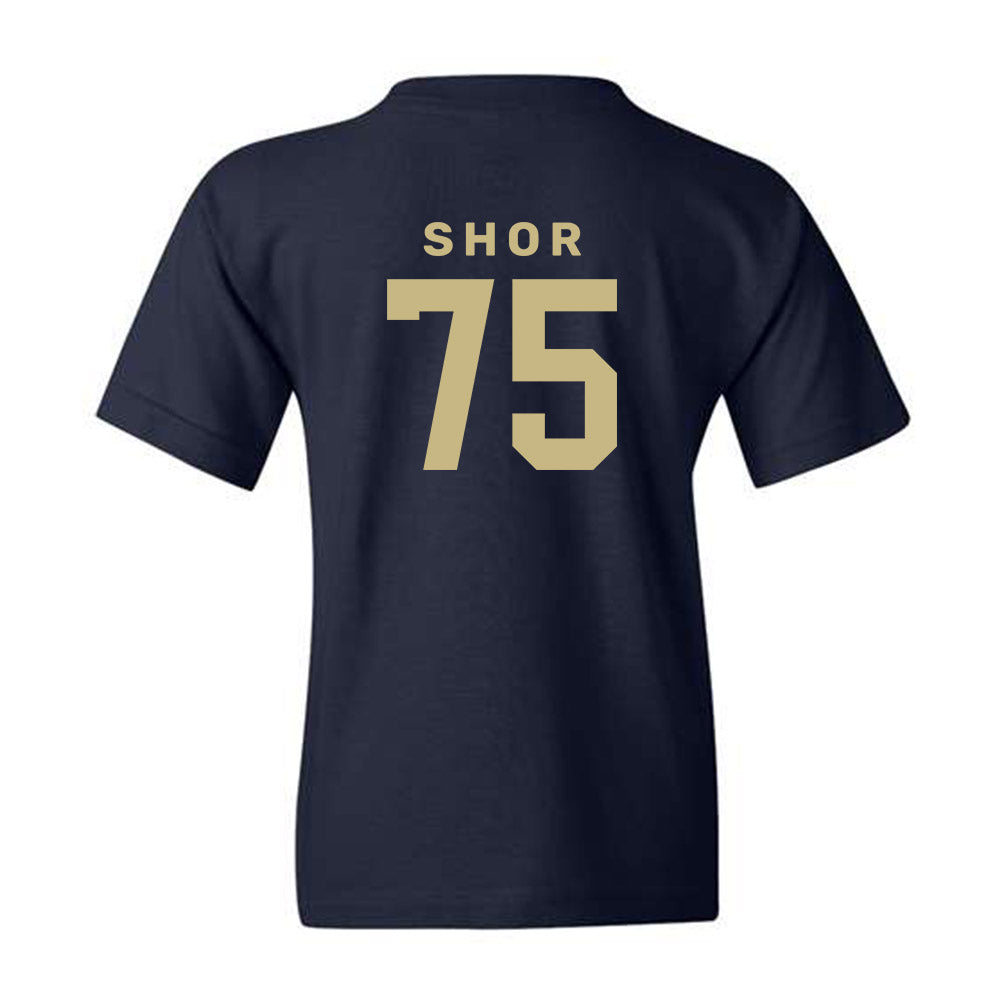 Akron - NCAA Football : Dayne Shor - Classic Shersey Youth T-Shirt Hoodie, Sweatshirt | PureTeeCo.com (Image 2)