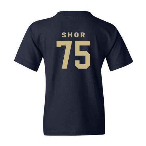 Akron - NCAA Football : Dayne Shor - Classic Shersey Youth T-Shirt Hoodie, Sweatshirt | PureTeeCo.com (Image 2)