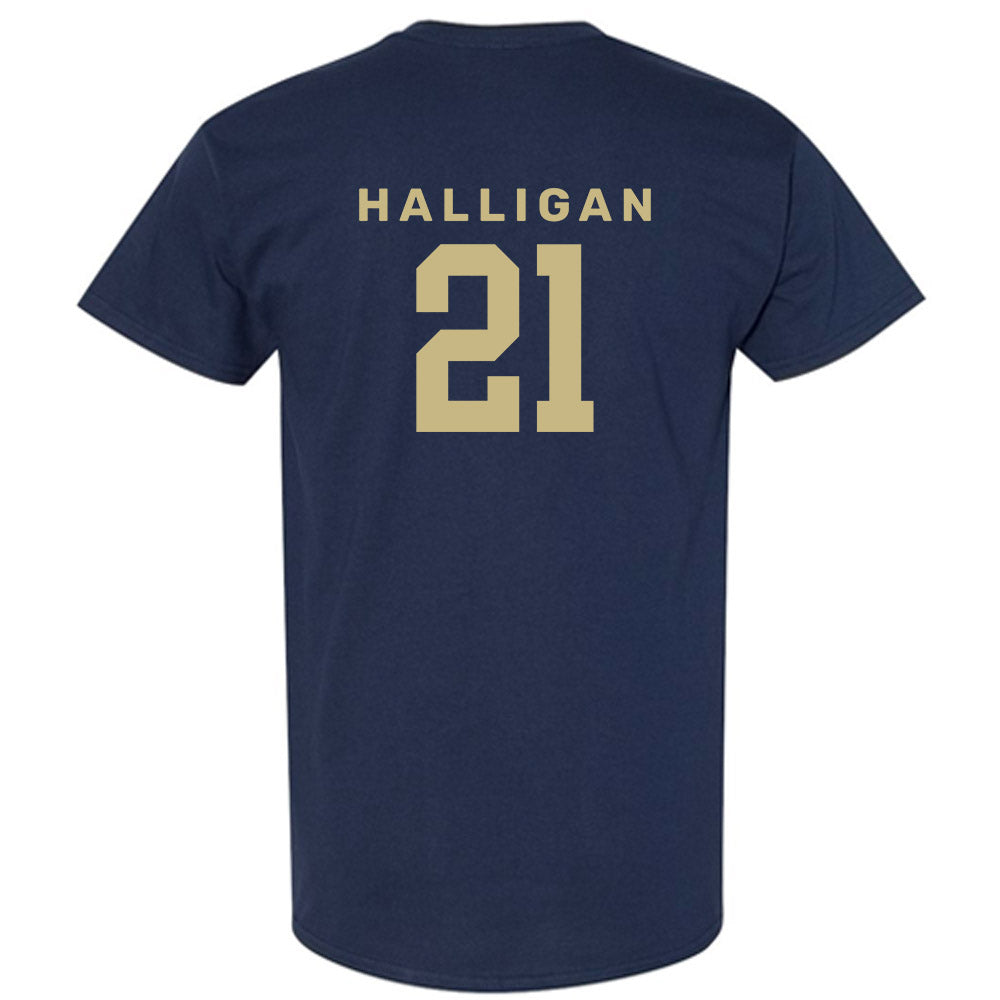 Akron - NCAA Men's Basketball : Zachary Halligan - Classic Shersey T-Shirt Style001 Hoodie, Sweatshirt (Image 2)