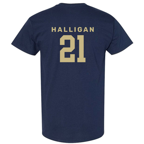 Akron - NCAA Men's Basketball : Zachary Halligan - Classic Shersey T-Shirt Style001 Hoodie, Sweatshirt (Image 2)