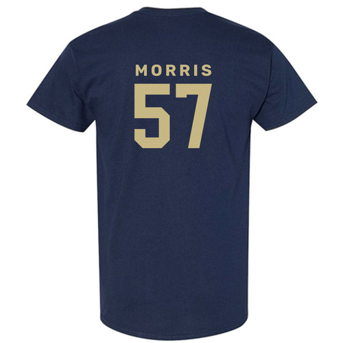 Akron - NCAA Football : Delvin Morris - Classic Shersey T-Shirt Hoodie, Sweatshirt | PureTeeCo.com (Image 2)