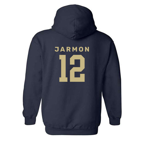 Akron - NCAA Football : Iesa Jarmon - Classic Shersey Hooded Sweatshirt Style003 T-Shirts, Hoodie | PureTeeCo.com (Image 2)