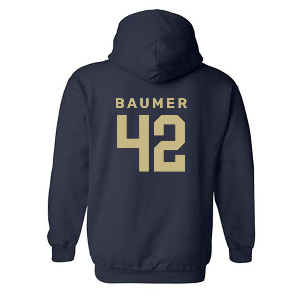 Akron - NCAA Women's Lacrosse : Katie Baumer - Classic Shersey Hooded Sweatshirt Style001 T-Shirts, Hoodie (Image 2)