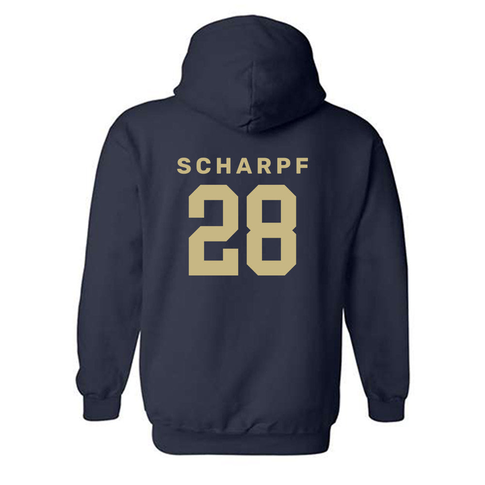 Akron - NCAA Women's Lacrosse : Shaelyn Scharpf - Classic Shersey Hooded Sweatshirt Style003 T-Shirts, Hoodie (Image 2)