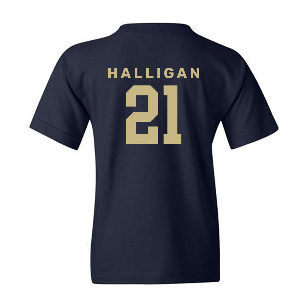 Akron - NCAA Men's Basketball : Zachary Halligan - Classic Shersey Youth T-Shirt Style001 Hoodie, Sweatshirt (Image 2)