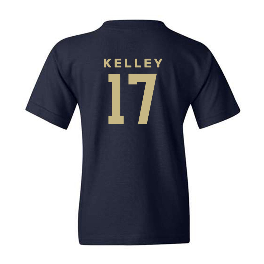 Akron - NCAA Baseball : Jack Kelley - Classic Shersey Youth T-Shirt Style002 Hoodie, Sweatshirt | PureTeeCo.com (Image 2)