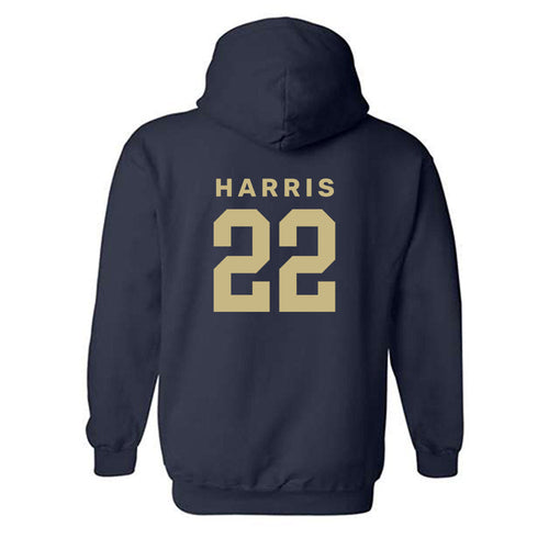 Akron - NCAA Men's Basketball : Josiah Harris - Classic Shersey Hooded Sweatshirt Style001 T-Shirts, Hoodie (Image 2)