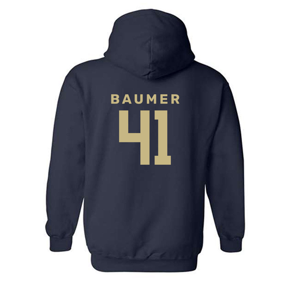 Akron - NCAA Women's Lacrosse : Sarah Baumer - Classic Shersey Hooded Sweatshirt Style003 T-Shirts, Hoodie (Image 2)