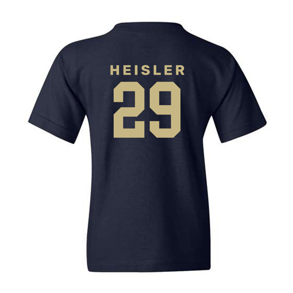 Akron - NCAA Baseball : Will Heisler - Classic Shersey Youth T-Shirt Style003 Hoodie, Sweatshirt | PureTeeCo.com (Image 2)
