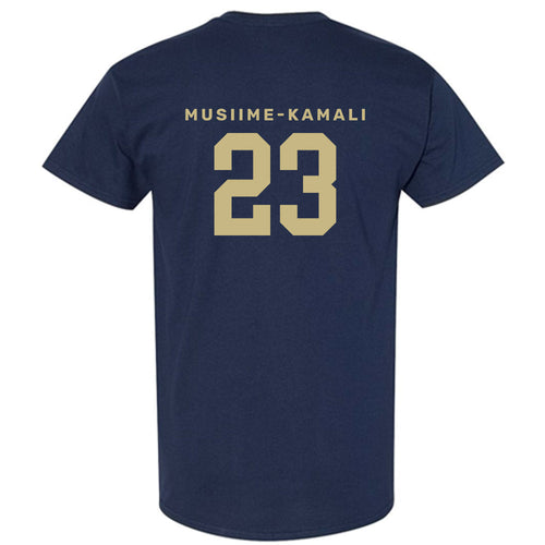 Akron - NCAA Men's Basketball : Marvin Musiime-Kamali - Classic Shersey T-Shirt Style002 Hoodie, Sweatshirt (Image 2)