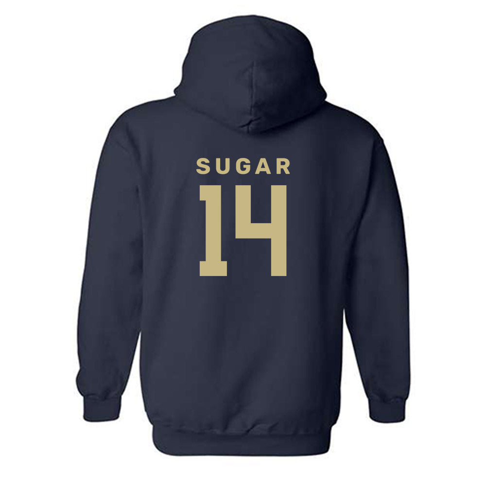 Akron - NCAA Women's Soccer : Karlie Sugar - Classic Shersey Hooded Sweatshirt Style002 T-Shirts, Hoodie (Image 2)
