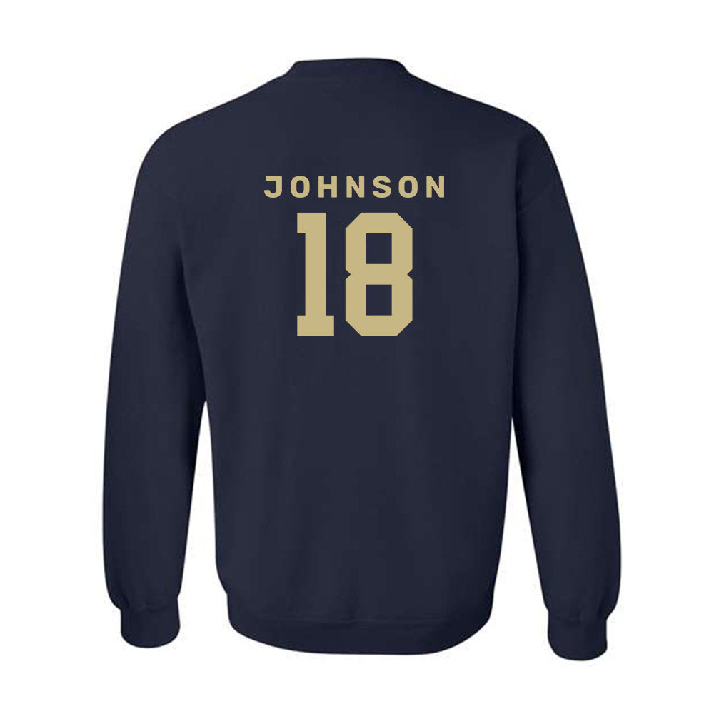 Akron - NCAA Football : DiMarco Johnson - Classic Shersey Crewneck Sweatshirt Style003 T-Shirts, Hoodie (Image 2)