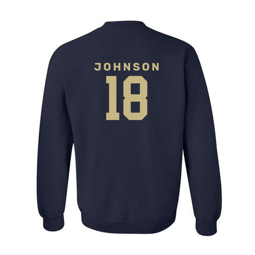 Akron - NCAA Football : DiMarco Johnson - Classic Shersey Crewneck Sweatshirt Style003 T-Shirts, Hoodie (Image 2)