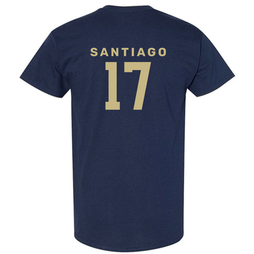 Akron - NCAA Women's Swimming & Diving : Alanis Santiago - Classic Shersey T-Shirt Style002 Hoodie, Sweatshirt (Image 2)